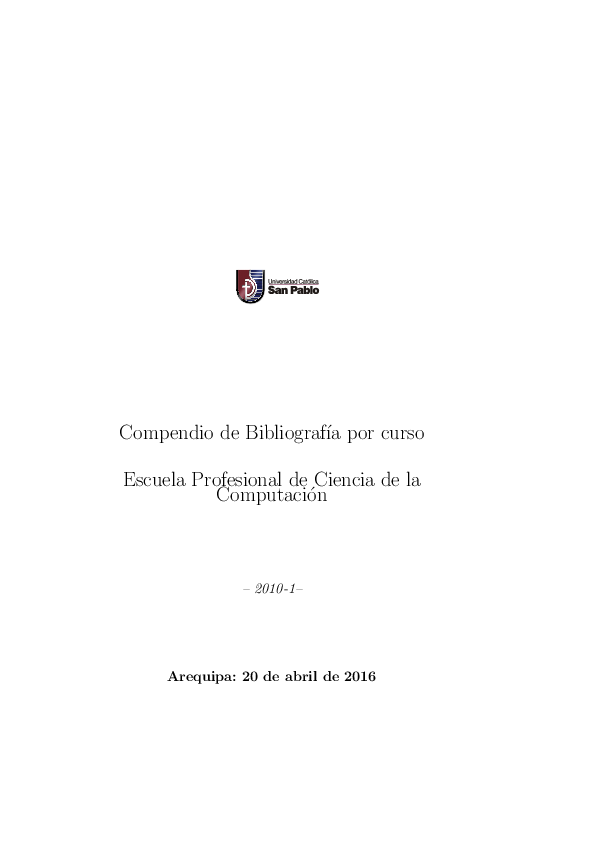 Libro de Bibliograf&iacute;a