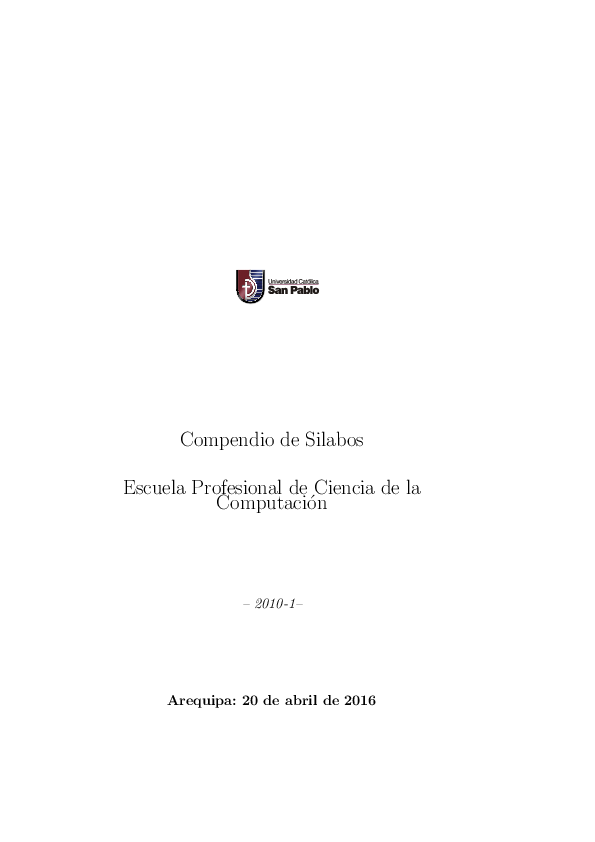 Libro de S&iacute;labos